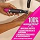 Veet Expert Intimate All-In-One Trimmer - Damen Haartrimmer & Intimrasierer für Gesicht, Augenbrauen, Intimbereich & Achseln - Sanfter Rasierer mit Präzisionsaufsatz für Frauen - Wasserfest