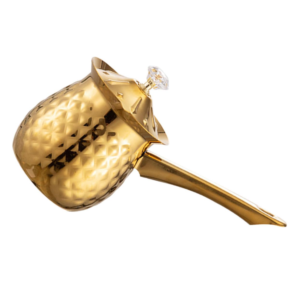 OFFSCH Turkish Coffee Maker Vintage Coffee Pot with Heat Resistant Handle for Stovetop Brewing Elegant Design for Home and Travel Coffee Experience