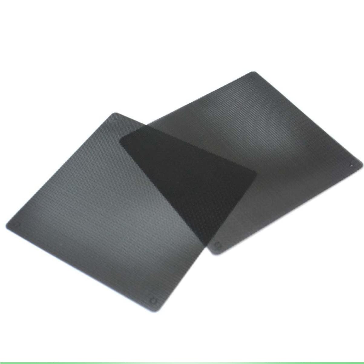 HEMOTON 14cm Square Computer Case Fan Mesh Black Computer Chassis Fan Mesh Intensive Cover