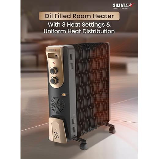 सुझाता 13 फिन ऑइल हीटर