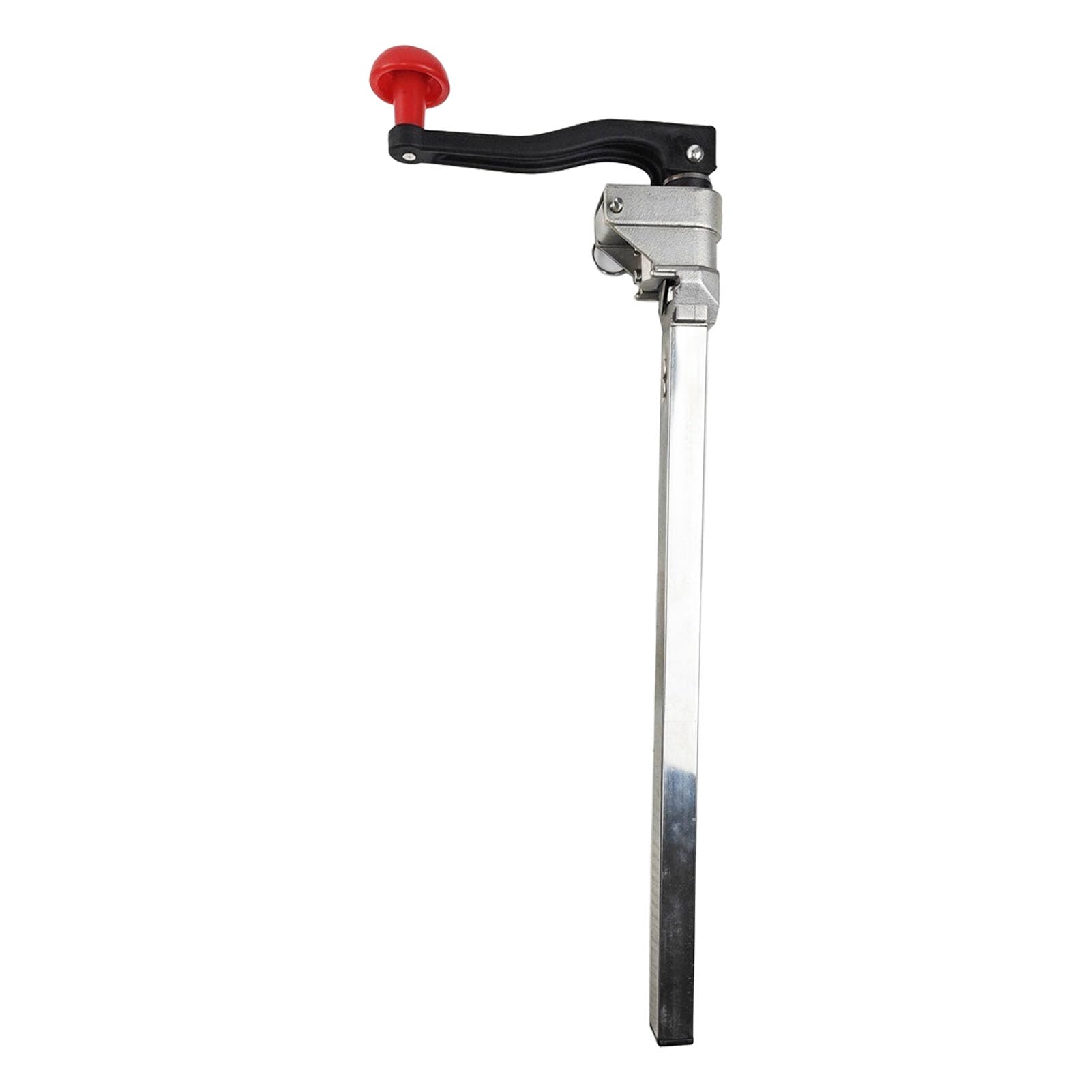 FTVOGUE Abrelatas de Servicio Pesado Abrelatas Manual Comercial para Restaurantes Abrazadera de Mesa de Acero Inoxidable con Paleta/Ala Protectora Grande de 13 Pulgadas para Hoteles Bares Barcos