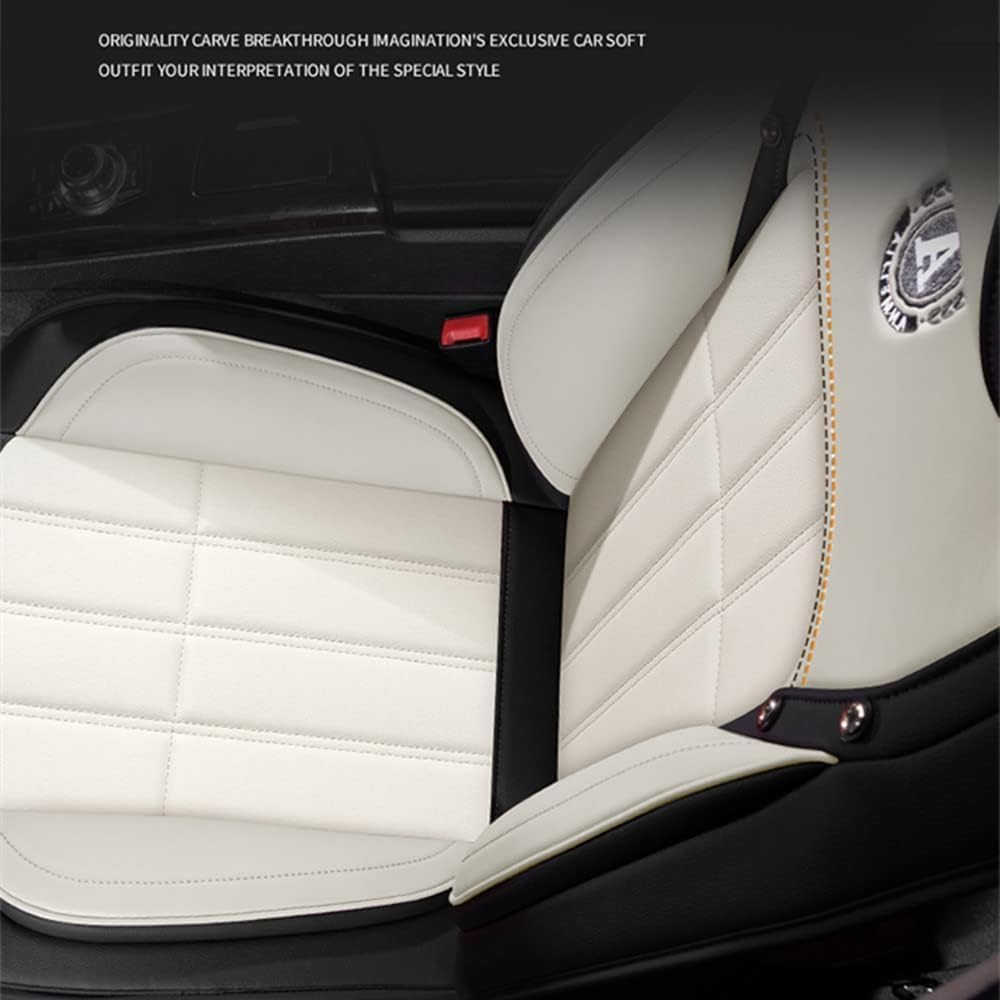 Autositzbezüge Universal passend für Mercedes-Benz B-Klasse W242 W245 W246 W247 Leder Vollständiger Satz Bezüge