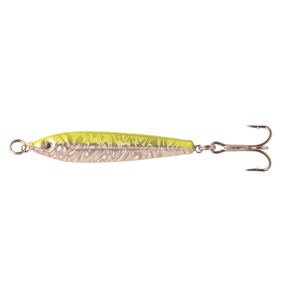 P-Line PLM6-18 LSR Minnow Bait, Pearl, 6 oz