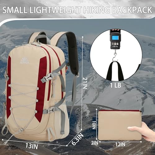 Mochila de Senderismo Plegable 30L Ligera para Mujer miniatura 4