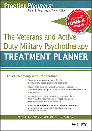 The Veterans and Active Duty Military Psychotherapy Treatment Planner, with DSM-5 Updates (PracticePlanners)