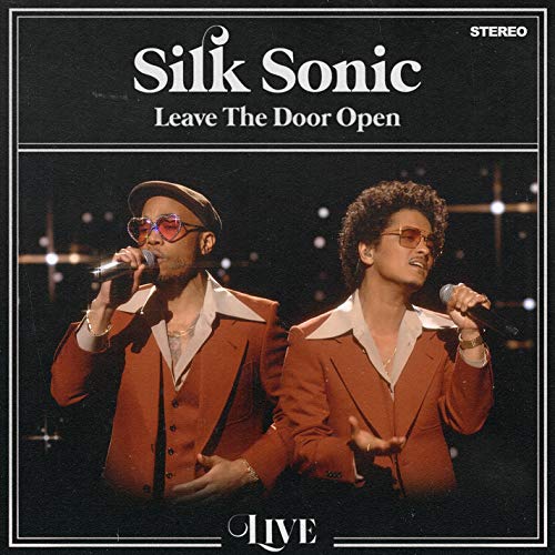 Play leave the door open live by bruno mars anderson paak silk