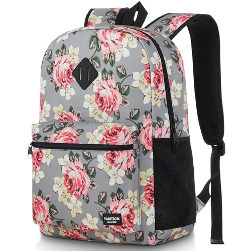 Cartable classique pour femmes et adolescentes avec compartiment PC 15.6"