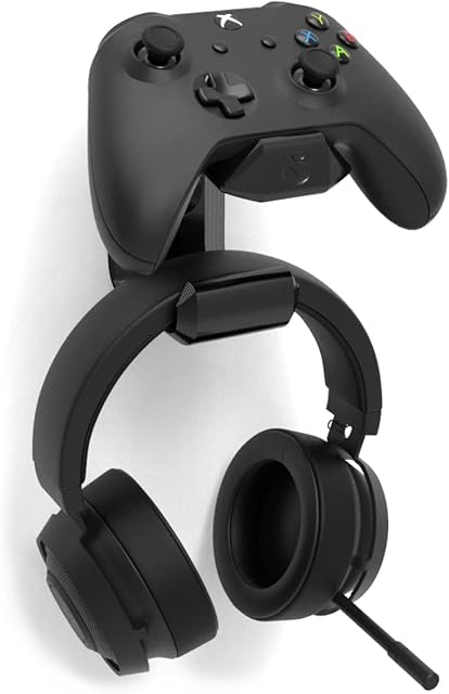 Suporte de Parede 1 Controle Xbox One SX Headphone Headset VN