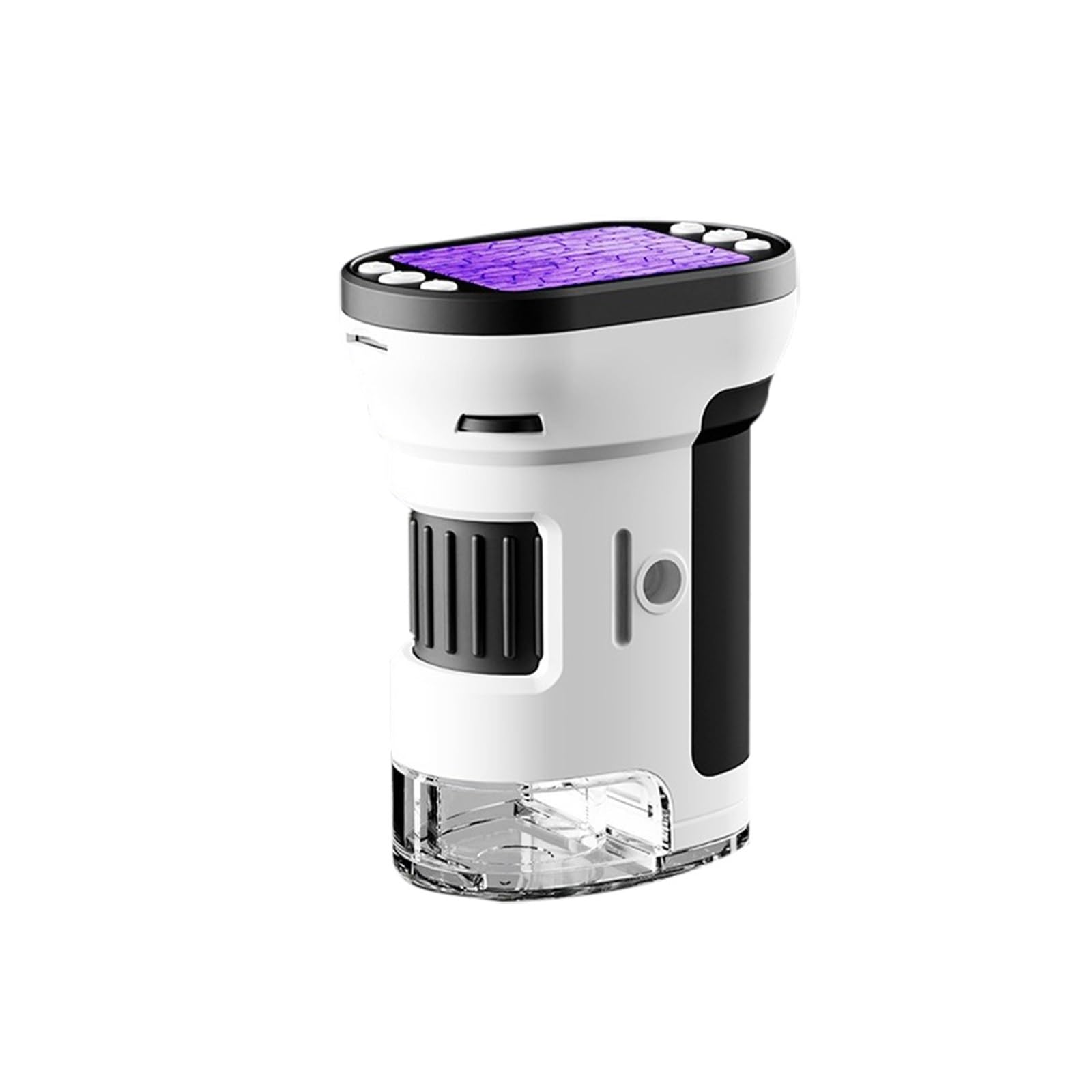 1000X Handheld Microscope for Kids 4K 2.0" Screen Rechargeable Pocket Digital Microscopes Magnifying Lenses Camera