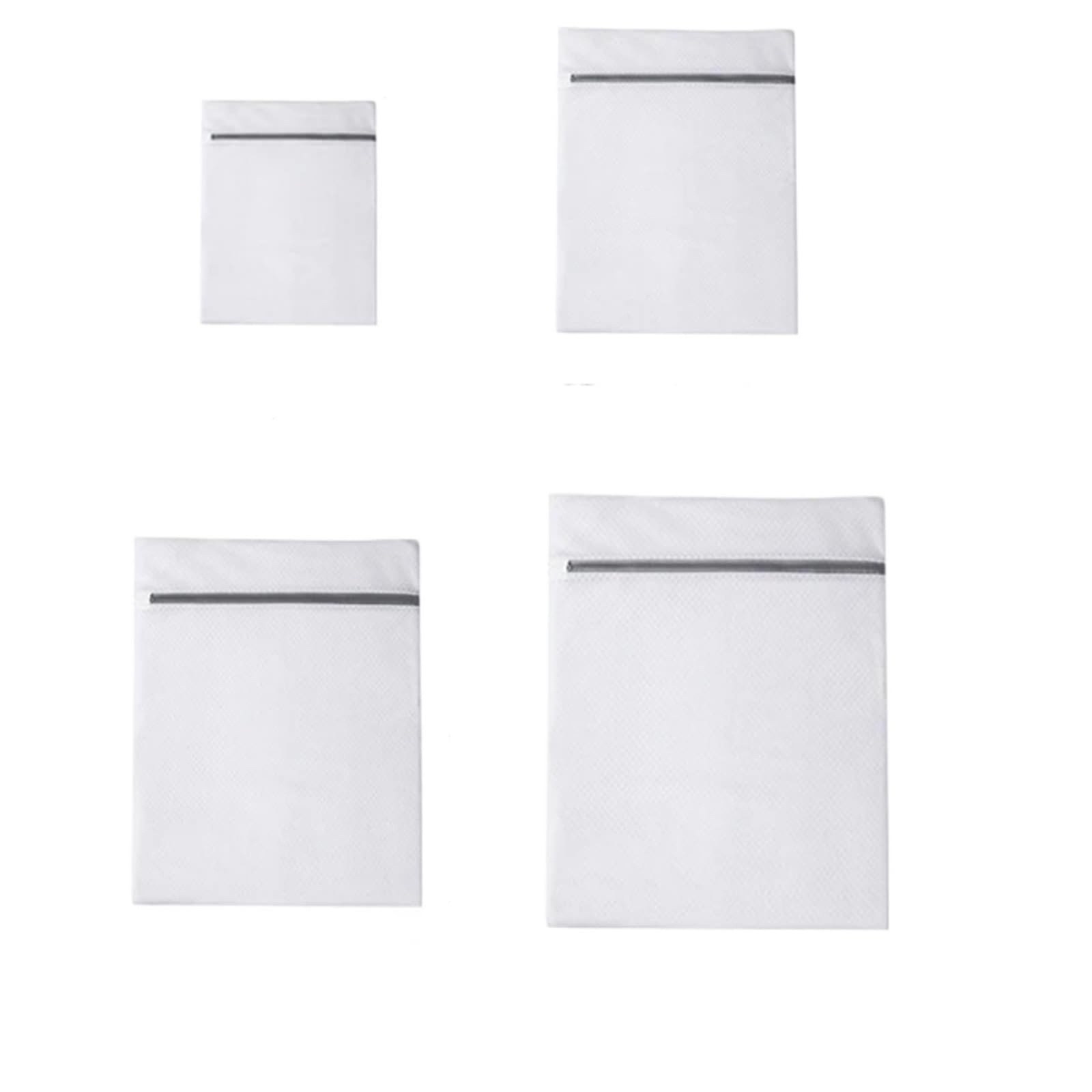Lot de 4 sacs à linge en filet, paniers grossier, for machines laver, sac soutien-gorge