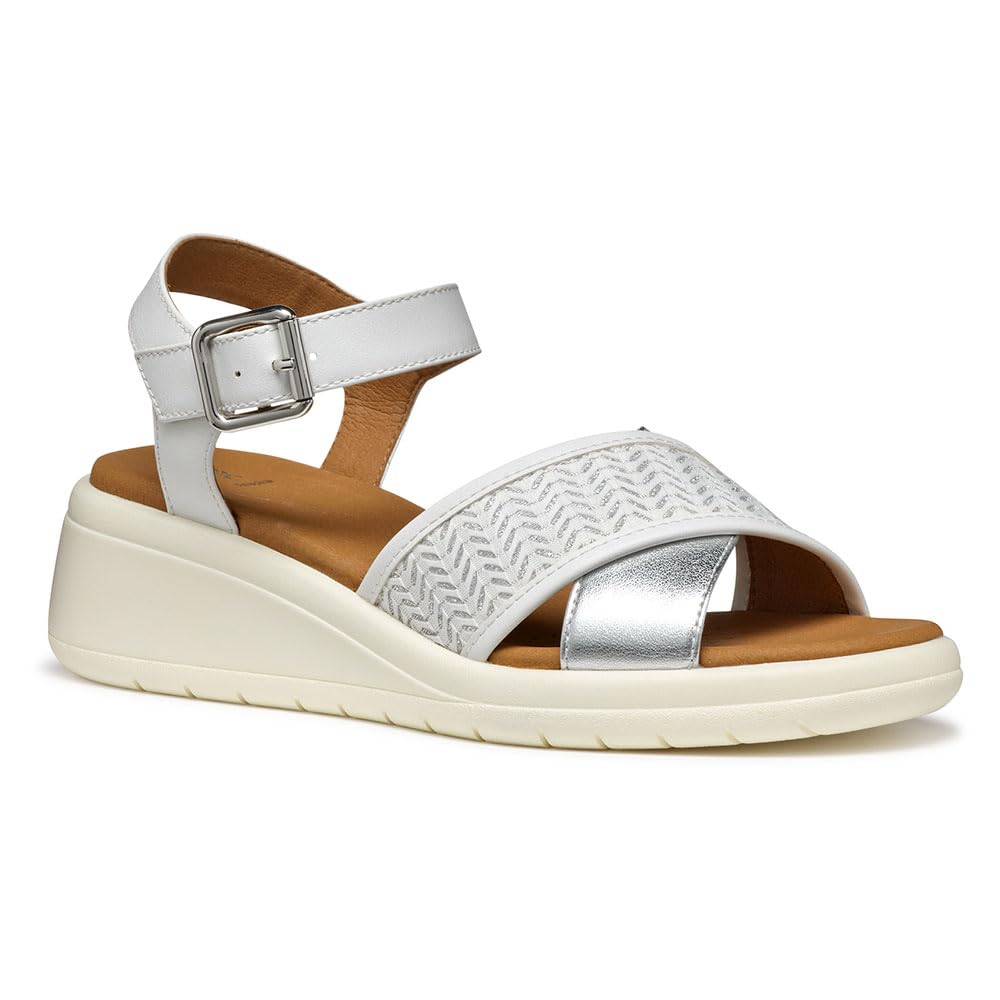 Geox Damen D Meliconia G Wedge Sandal