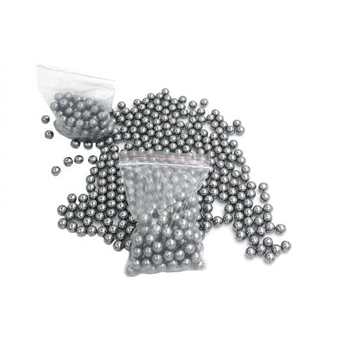 1000 x 8MM CATAPULT/SLINGSHOT AMMO CARBON STEEL BALL BEARINGS - Image 5