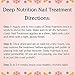 786 Cosmetics - Deep Nutrition Nail Treatment, Strengthens Nails, For Weak Nails, Makes Nails Appear Healthier and Stronger, Nourishes Nails, Makes For Healthier Nails
