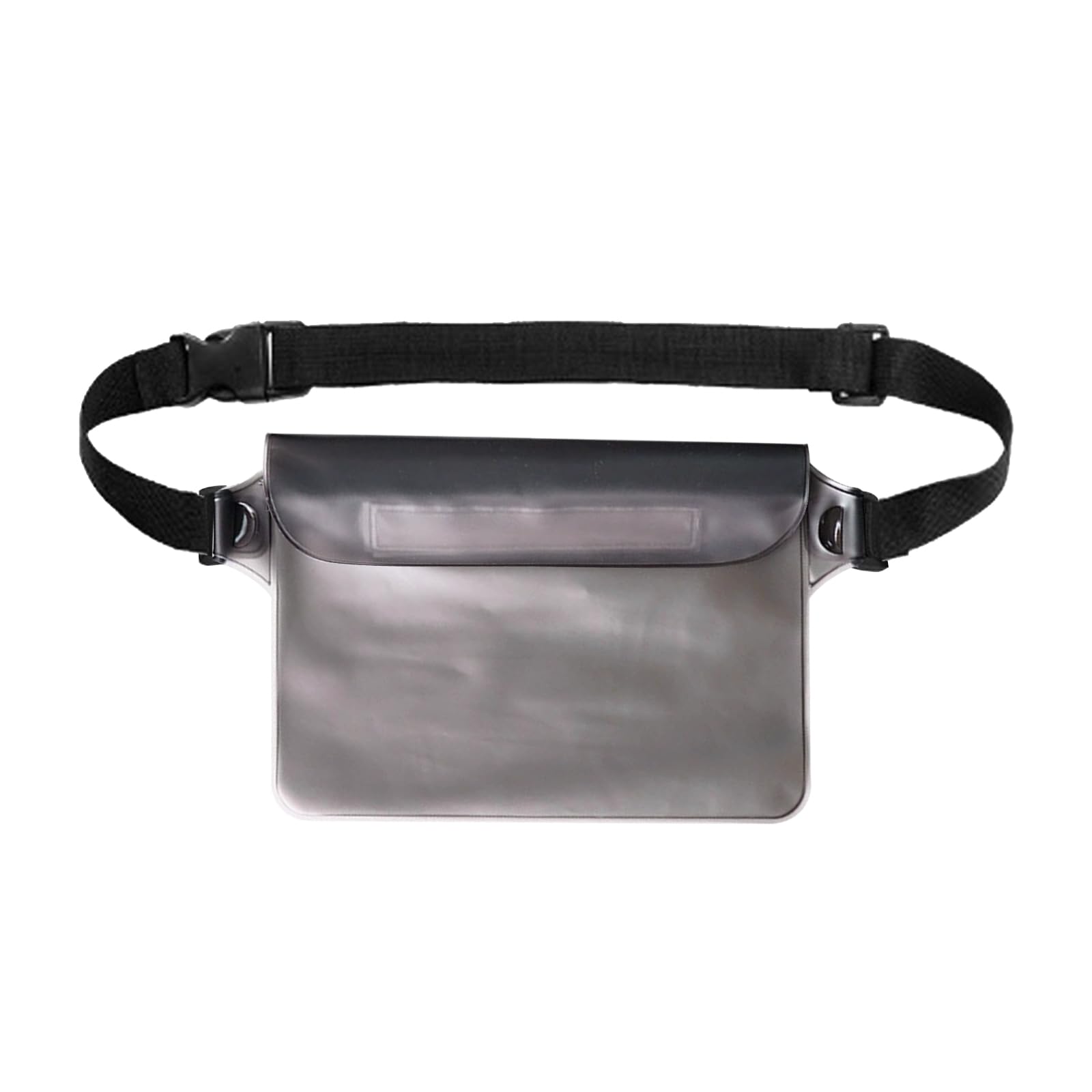 wawscote Waterproof Fanny Pack, Screen Touch Sensitive & Adjustable Waist Strap Floating Waterproof Bags?for Travel Beach Swimming Kayaking Boating Pool Accessories