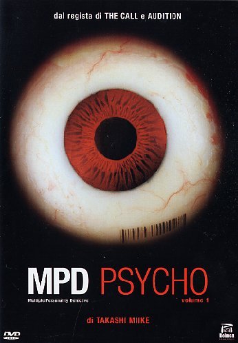 dvd Mpd Psycho Volume 01