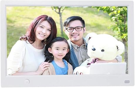 VBESTLIFE 116 Zoll Digitaler Bilderrahmen Tragbarer LED Bilderrahmen1920 1080 AuflAsung HD-LED-Bildschirm mit Bewegungssensor UnterstAtzung JPEGJPGBMPBild Mehrere SprachenWeiss VBESTLIFE 116 Zoll Digitaler Bilderrahmen Tragbarer LED Bilderrahmen1920 1080 AuflAsung HD-LED-Bildschirm mit Bewegungssensor UnterstAtzung JPEGJPGBMPBild Mehrere SprachenWeiss