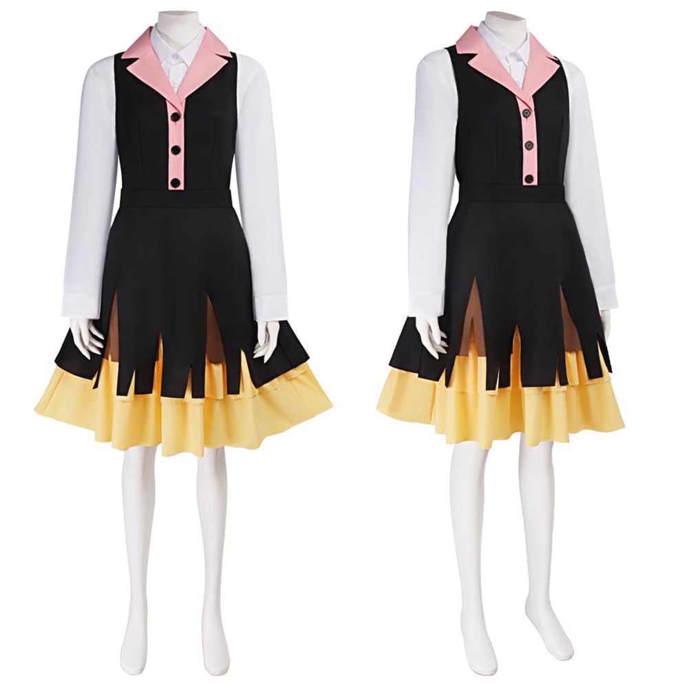 Zhongkaihua Lucy Maud Montgomery sukienka cosplay dla kobiet, na Halloween, anime, cosplay, komiks, karnawał, przebranie, jednolite sukienki