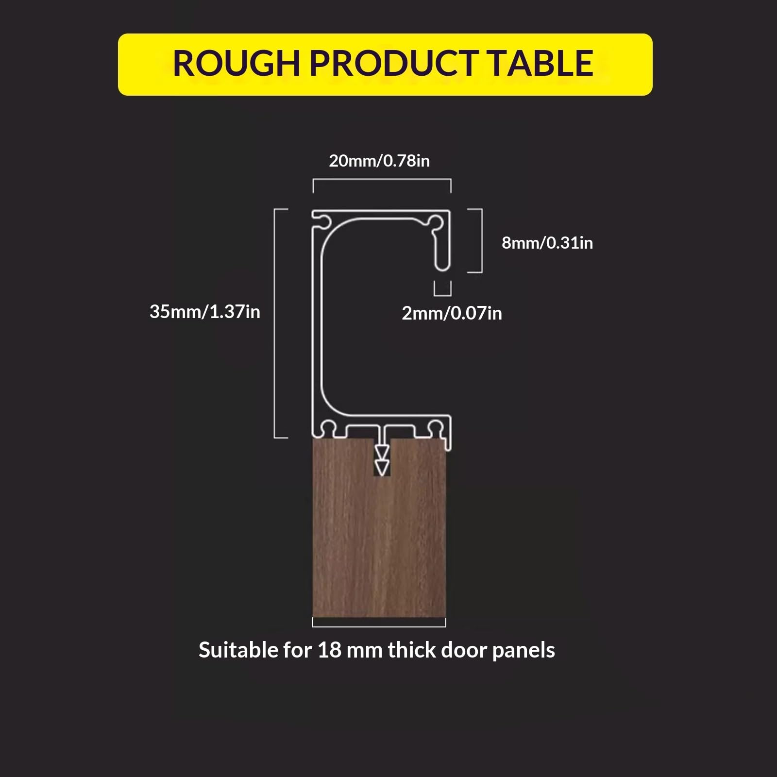 Schubladenknäufe, Aluminiumlegierung, bündiger Schrankgriff, 4 Stück, Küchentürgriffe, Küchentürknauf, rostfrei, einfach zu installieren, ideal für DIY-Küchen- und Heimprojekte (Weiß, L: 80 cm