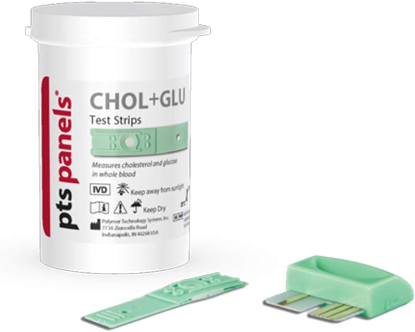 PTS Cholesterol & Glucose x 25