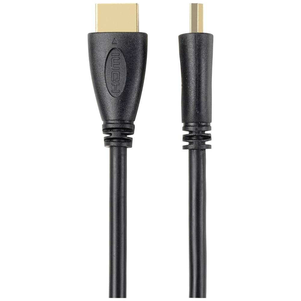 Speaka Professional HDMI Connection Cable HDMI-A Male, HDMI-A Male 5.00 m Black SP-10133292 Audio Return Channel - Image 2