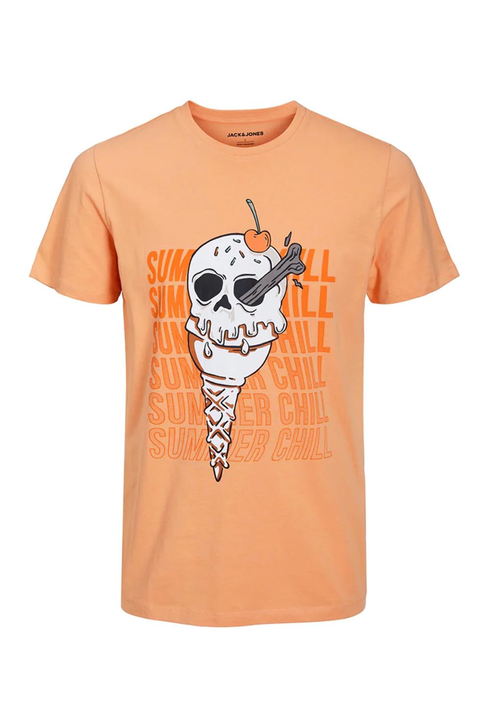 Jack & Jones Jjtidal tee SS Crew Neck Camiseta para Hombre