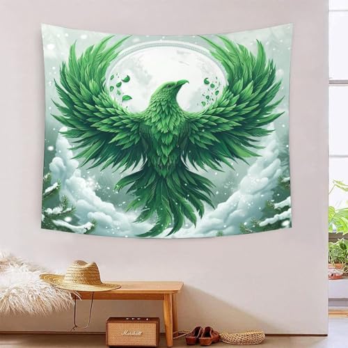 Poster mural aigle 3D tapisserie decoration interieur salon chambre grand format
