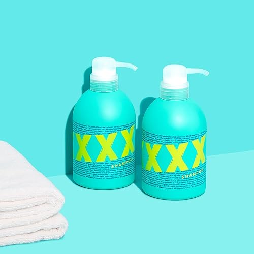 Miniatura 7 de X SHAMPOO 16 fl oz  Refresco del cuero cabelludo, limpieza profunda y revitalización con pantenol, ácido salicílico y mentol, equilibrio del pH,