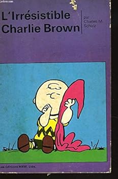 Paperback L'irresistible Charlie Brown [French] Book