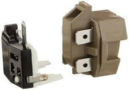 LXYHGLL refrigerator overload and relay are suitable for W10920279 AP6038280 WP2262185 2262185 2183454 2213767 61003115 61...