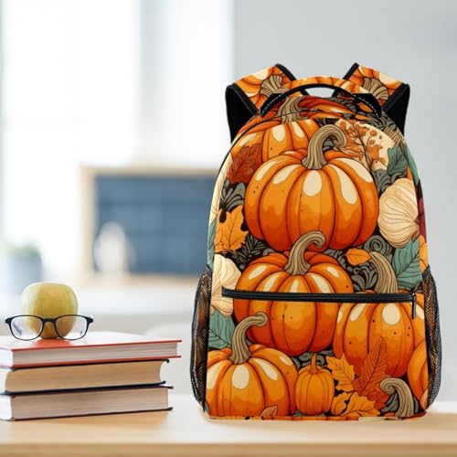 Sac à dos d'école multicolore taille unique avec porte-bouteille