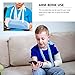MAGICLULU Breathable Kids Arm Sling Adjustable Shoulder Immobilizer for Arm Injury Recovery Lightweight Mesh Support for Pediatric Use