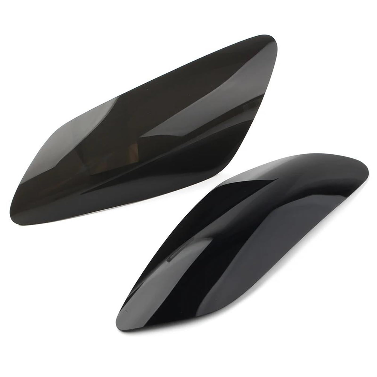 Lentille phare moto YZF R1 2000-2001 et cache protection transparent 2 pièces