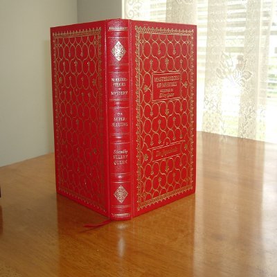 MASTERPIECES OF MYSTERY selected by ELLERY QUEE... B000DZDJLE Book Cover