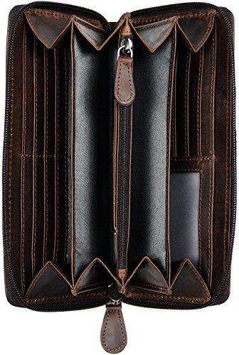 Klondike 1896 Portafoglio Donna in Pelle Viola