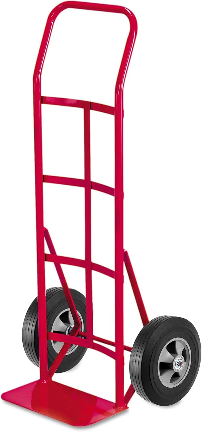 2 Pack 10 Inch Solid Rubber Tire, 5/8 Inch Axle Size Hand Truck Wheels Replacement Tires for Hose Cart, Garden Cart, Dolly Cart, 330 lb Load Capacity1