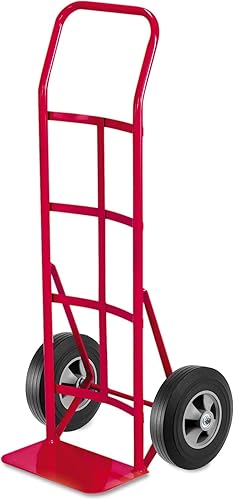 Miniatura 6 de Paquete de 2 neumáticos de goma sólida de 10 pulgadas, ruedas de repuesto de ruedas de camión de mano de tamaño de eje de 5/8 pulgadas para carrito