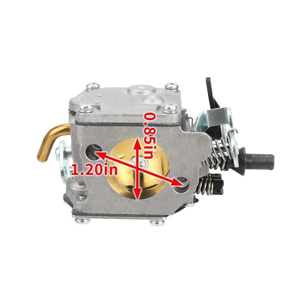 Carburador 394XP for Motosierra Mod WJ-70-1 WJ-39 WJ-72-1 Accesorios 503281219