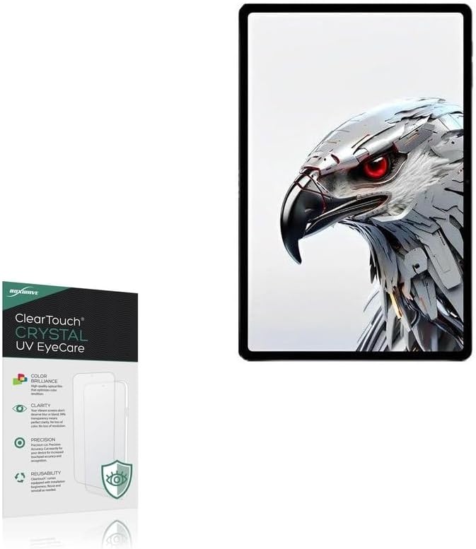 Screen Protector Compatible With ZTE Nubia Red Magic Tablet - ClearTouch Crystal Anti-UV EyeCare (2-Pack), Filters out Harmful Blue Light Reduce Fatigue