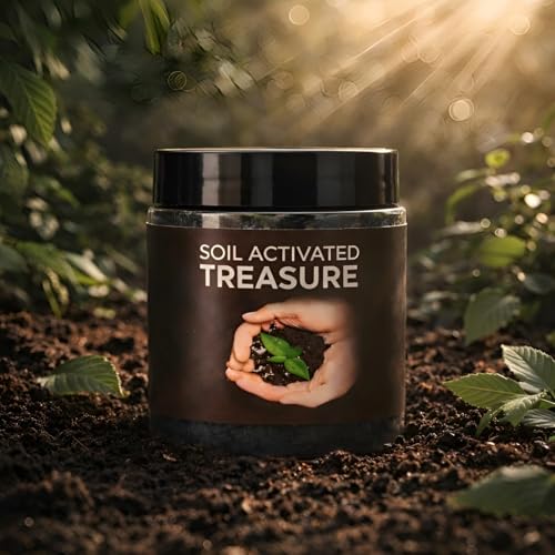 Image of Soil Activator for Plants, Organic Soil Enhancer Powder for Root Growth & Nutrient Absorption, Garden Soil Booster for Indoor & Outdoor Plants 100g (3)