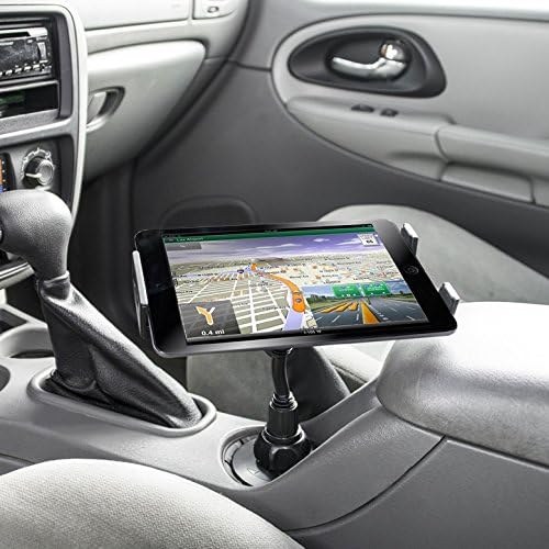 Miniatura 3 de Bracketron Soporte para portavasos de coche para teléfono inteligente y tableta estilo Phablet TomTom Magellan iPhone X 8 Plus iPad Samsung Galaxy