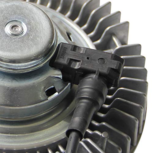 Electric Engine Radiator Cooling Fan Clutch Fit For 2003 2004 Dodge Cummins Ram 2500 Ram 3500 5.9L L6 Diesel Turbo 3281 #TOP4