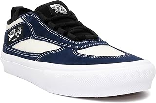 VANS SHOES バンズ シューズ スニーカー SKATE SAFE LOW NAVY/MARSHMALLOW(US企画) スケートボード スケボー