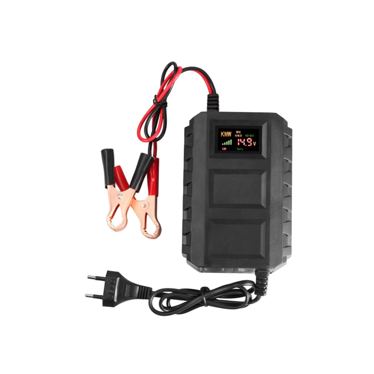 Chargeur de Batterie Automobile 12 V 20 A Modèle 20a en Plastique