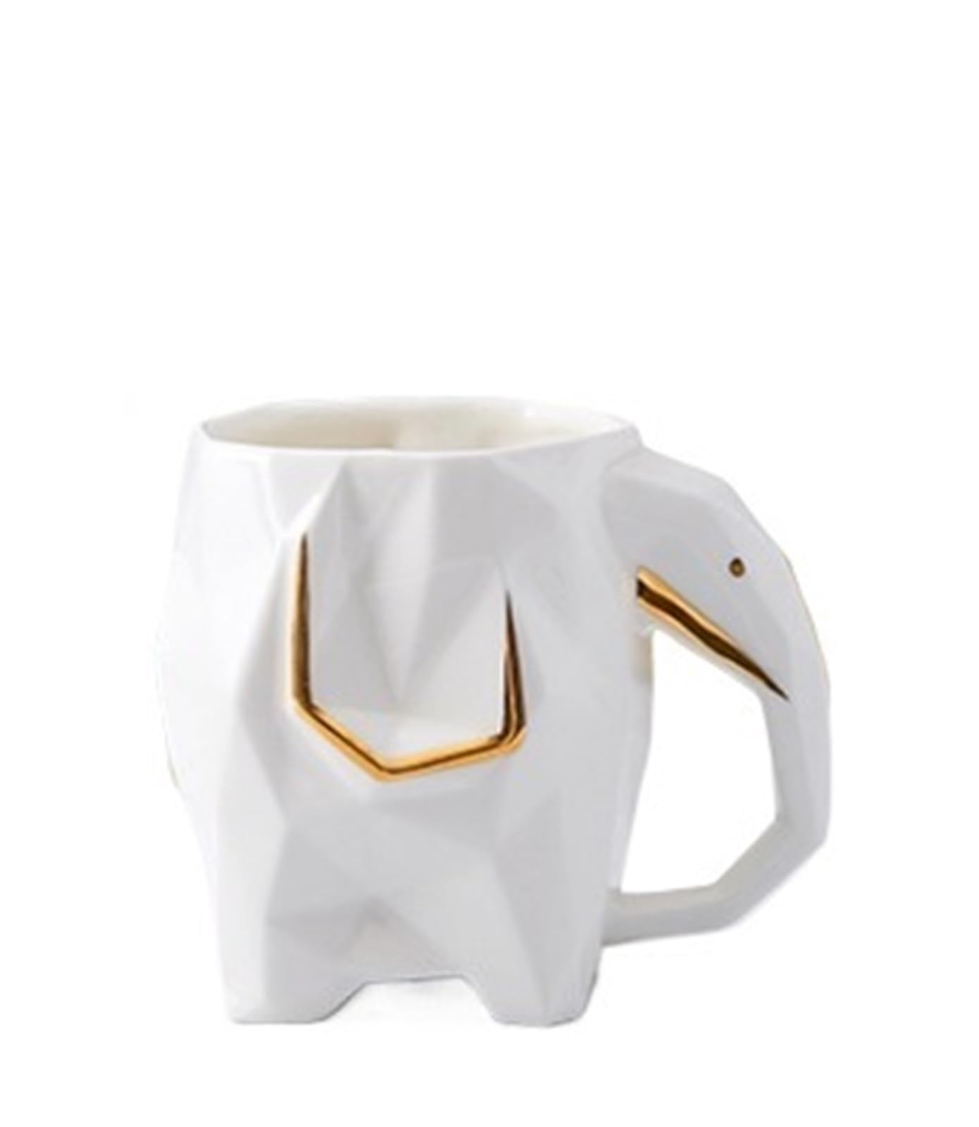 Soap Dish Set Elephant Bathroom Wash Set Mouth Cup Toothbrush Holder Lotion Bottle & Soap Dish For Organization(Mouth cup)