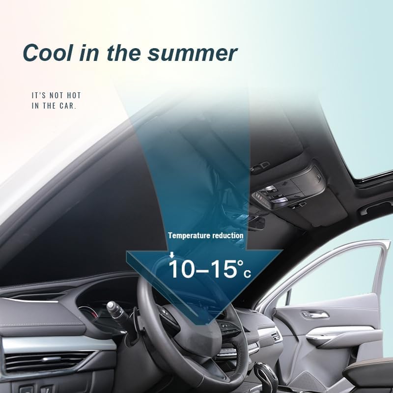 Pare-Soleil pour Pare-Brise de Voiture Subaru Impreza II Protection Durable