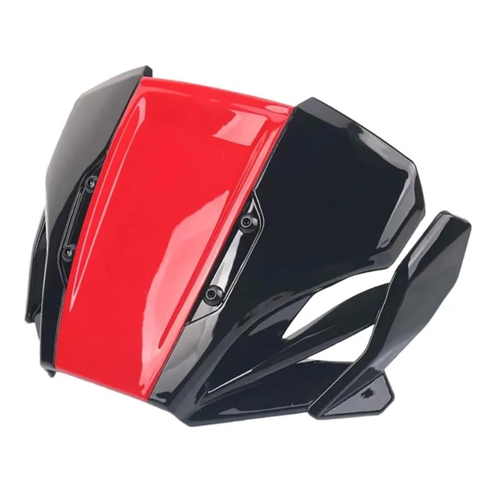 Copertura Deflettore Per Triumph Per Trident 660 2018-2024 Parabrezza Per Moto Deflettori Antivento Parabrezza Accessori Per Moto Deflettore(Argento)