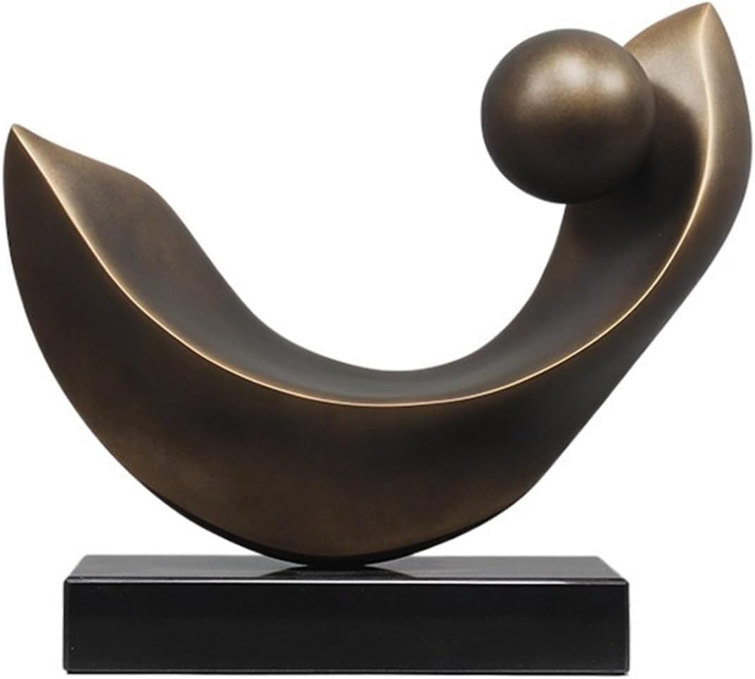 Office Desk Decor Luxury Handicrafts Abstract Art Sculptures Modern Hotel Decorative Ornaments, 43 * 15 * 38cm Desk Decorations