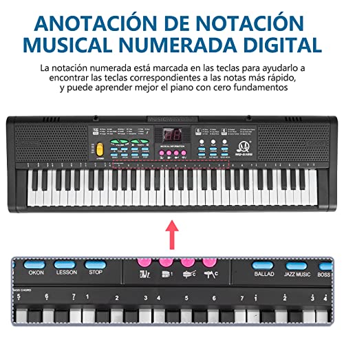 Preescolar, Video On Demand piano musical Marca SOLLOOT (3)