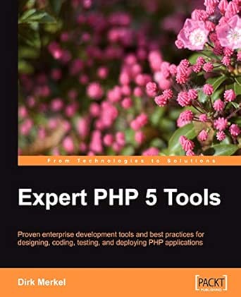Expert PHP 5 Tools Expert PHP 5 Tools book cover