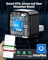 OTTOCAST Mini Pico 2026, 2-in-1 CarPlay & Android Auto Wireless Adapter – Ansicht 7